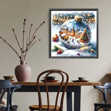 Load image into Gallery viewer, Diamond Painting - Full Round - Christmas Fairytale Town (40*40CM)
