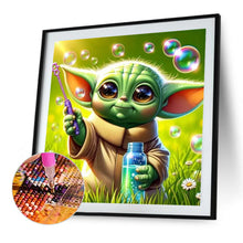 Load image into Gallery viewer, Diamond Painting - Full Round - Yoda (50*50CM)

