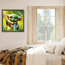 Load image into Gallery viewer, Diamond Painting - Full Round - Yoda (50*50CM)
