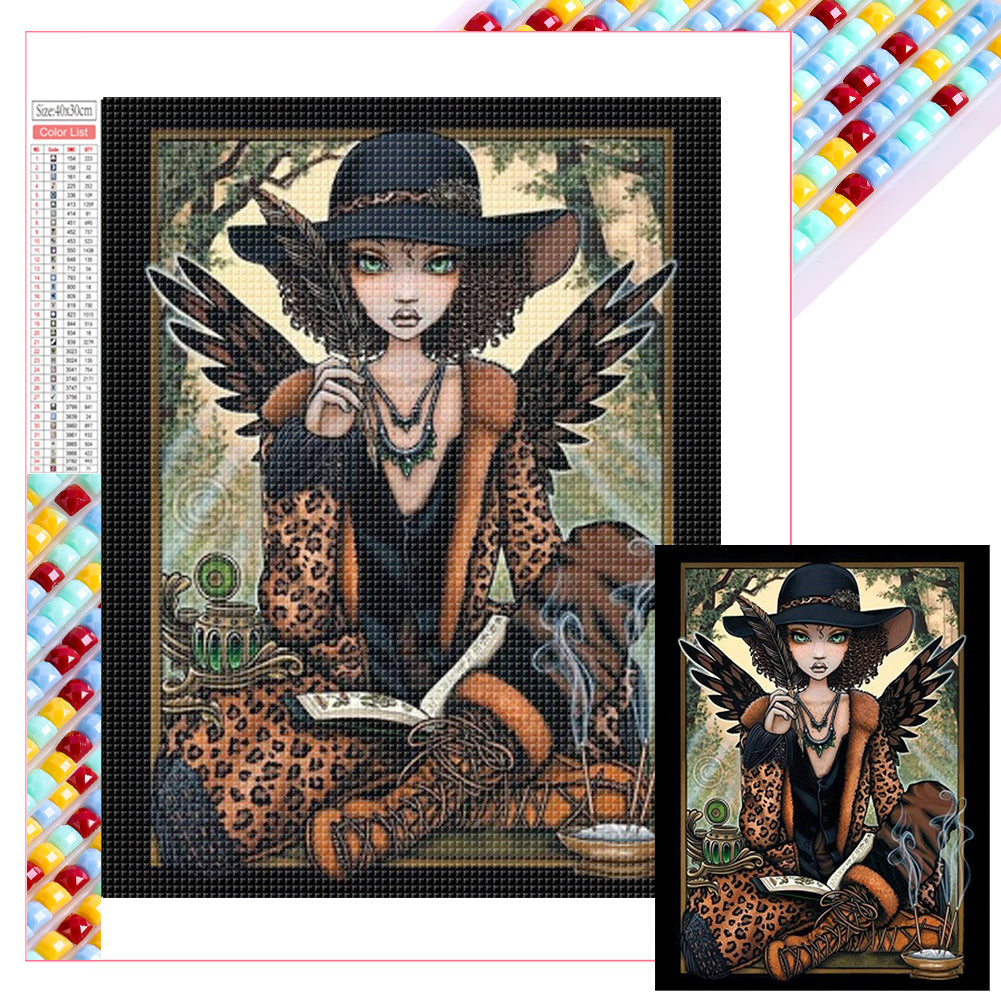 Diamond Painting - Full Square - Witch (30*40CM)