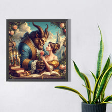 Load image into Gallery viewer, Diamond Painting - Full Square - Beauty and the Beast (40*40CM)
