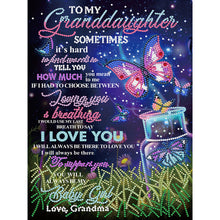 Load image into Gallery viewer, Diamond Painting - Partial Special Shaped - Luminous (30*40CM)
