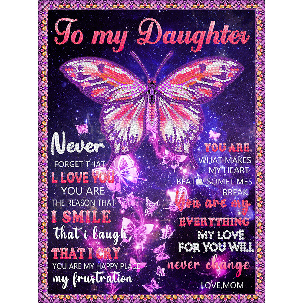 Diamond Painting - Partial Special Shaped - Luminous (30*40CM)