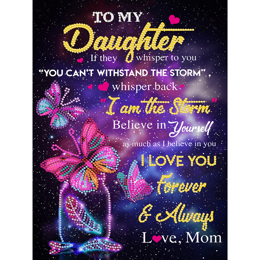 Diamond Painting - Partial Special Shaped - Luminous (30*40CM)