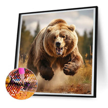 Load image into Gallery viewer, Diamond Painting - Full Round - Brown Bear (30*30CM)
