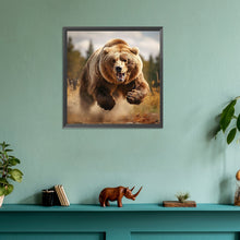 Load image into Gallery viewer, Diamond Painting - Full Round - Brown Bear (30*30CM)
