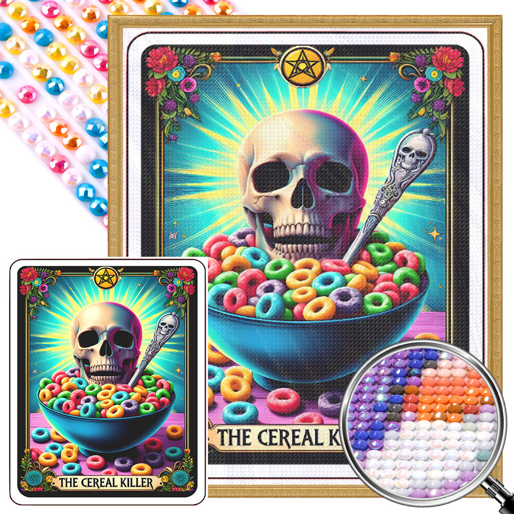 AB Diamond Painting - Full Round - Cereal Killer (40*50CM)