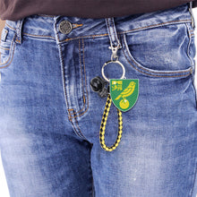 Load image into Gallery viewer, PET Double Sided Football Club Diamond Art Keyring for Home Birthday Party Decor
