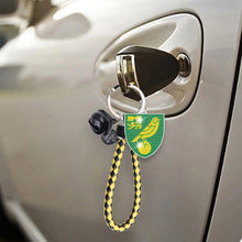 Load image into Gallery viewer, PET Double Sided Football Club Diamond Art Keyring for Home Birthday Party Decor
