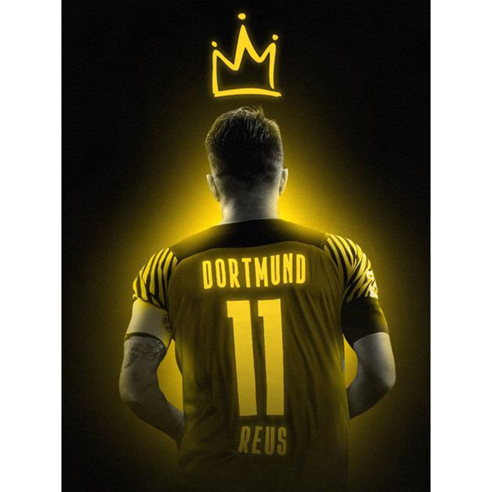 Diamond Painting - Full Round - Marco Reus (30*40CM)