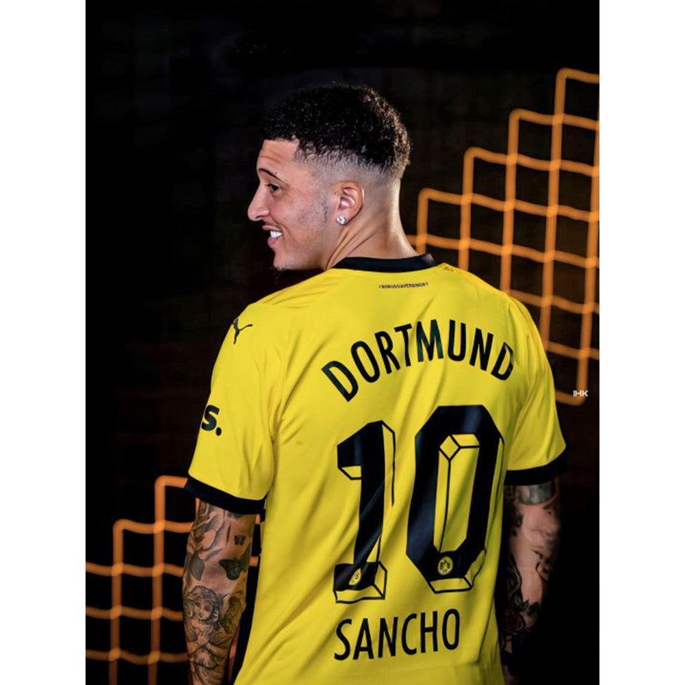Diamond Painting - Full Round - Jadon Sancho (30*40CM)