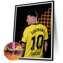 Load image into Gallery viewer, Diamond Painting - Full Round - Jadon Sancho (30*40CM)
