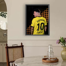 Load image into Gallery viewer, Diamond Painting - Full Round - Jadon Sancho (30*40CM)
