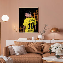 Load image into Gallery viewer, Diamond Painting - Full Round - Jadon Sancho (30*40CM)
