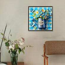 Load image into Gallery viewer, Diamond Painting - Full Round - Garden sunflower (30*30CM)
