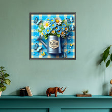 Load image into Gallery viewer, Diamond Painting - Full Round - Garden sunflower (30*30CM)
