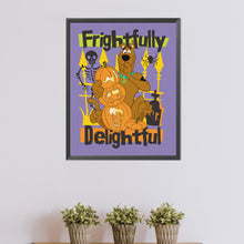 Load image into Gallery viewer, AB Diamond Painting - Full Round - scooby doo halloween (40*50CM)
