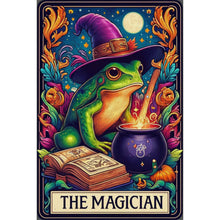 Load image into Gallery viewer, AB Diamond Painting - Full Round - frog magician (40*60CM)

