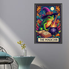 Load image into Gallery viewer, AB Diamond Painting - Full Round - frog magician (40*60CM)

