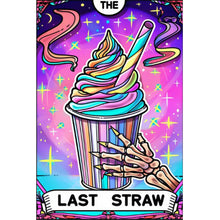 Load image into Gallery viewer, Diamond Painting - Full Round - halloween last straw (40*60CM)
