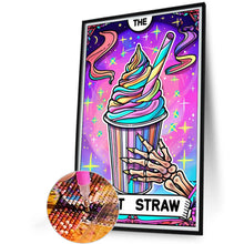 Load image into Gallery viewer, Diamond Painting - Full Round - halloween last straw (40*60CM)
