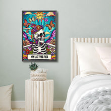 Load image into Gallery viewer, Diamond Painting - Full Round - Halloween I fly for the last time (40*60CM)
