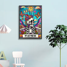 Load image into Gallery viewer, Diamond Painting - Full Round - Halloween I fly for the last time (40*60CM)
