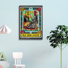 Load image into Gallery viewer, Diamond Painting - Full Round - Halloween true crime fans (40*60CM)
