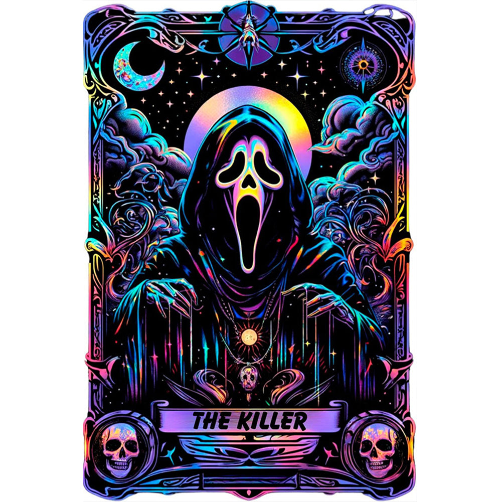 Diamond Painting - Full Round - halloween killer (40*60CM)