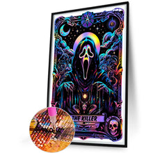 Load image into Gallery viewer, Diamond Painting - Full Round - halloween killer (40*60CM)
