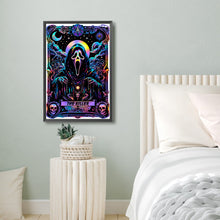 Load image into Gallery viewer, Diamond Painting - Full Round - halloween killer (40*60CM)
