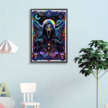 Load image into Gallery viewer, Diamond Painting - Full Round - halloween killer (40*60CM)
