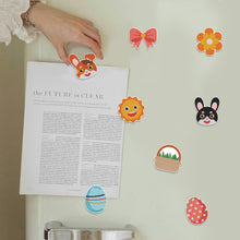 Load image into Gallery viewer, 8Pcs Special Shape Rabbit Diamond Painting Fridge Stickers for Home Decor
