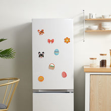 Load image into Gallery viewer, 8Pcs Special Shape Rabbit Diamond Painting Fridge Stickers for Home Decor
