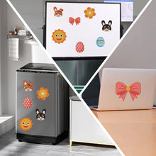 Load image into Gallery viewer, 8Pcs Special Shape Rabbit Diamond Painting Fridge Stickers for Home Decor

