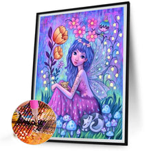 Load image into Gallery viewer, Diamond Painting - Full Round - flower elf girl (40*50CM)
