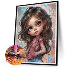 Load image into Gallery viewer, Diamond Painting - Full Round - love and girl (40*50CM)
