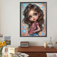 Load image into Gallery viewer, Diamond Painting - Full Round - love and girl (40*50CM)
