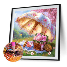 Load image into Gallery viewer, Diamond Painting - Full Round - floral parasol (50*50CM)
