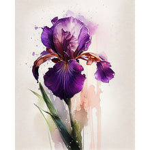 Load image into Gallery viewer, Diamond Painting - Full Round - iris (40*50CM)
