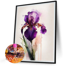 Load image into Gallery viewer, Diamond Painting - Full Round - iris (40*50CM)
