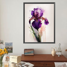 Load image into Gallery viewer, Diamond Painting - Full Round - iris (40*50CM)
