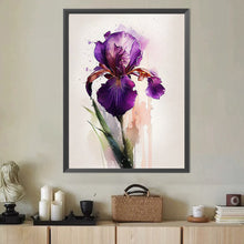 Load image into Gallery viewer, Diamond Painting - Full Round - iris (40*50CM)
