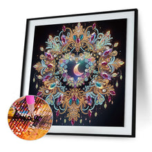 Load image into Gallery viewer, Diamond Painting - Partial Special Shaped - flower moon (30*30CM)
