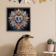 Load image into Gallery viewer, Diamond Painting - Partial Special Shaped - flower moon (30*30CM)
