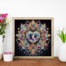 Load image into Gallery viewer, Diamond Painting - Partial Special Shaped - flower moon (30*30CM)
