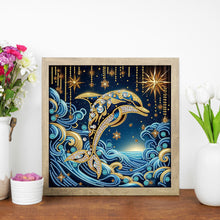 Load image into Gallery viewer, Diamond Painting - Full Round - whale (30*30CM)
