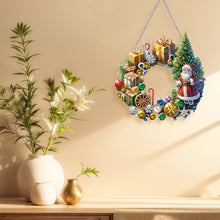Load image into Gallery viewer, Christmas Special Shape Garland Diamond Painting Hanging Pendant for Wall Window
