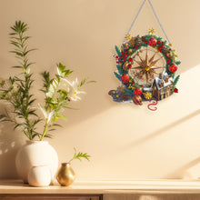Load image into Gallery viewer, Christmas Special Shape Garland Diamond Painting Hanging Pendant for Wall Window
