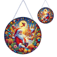 Load image into Gallery viewer, Christmas Special Shape Garland Diamond Painting Hanging Pendant for Wall Window
